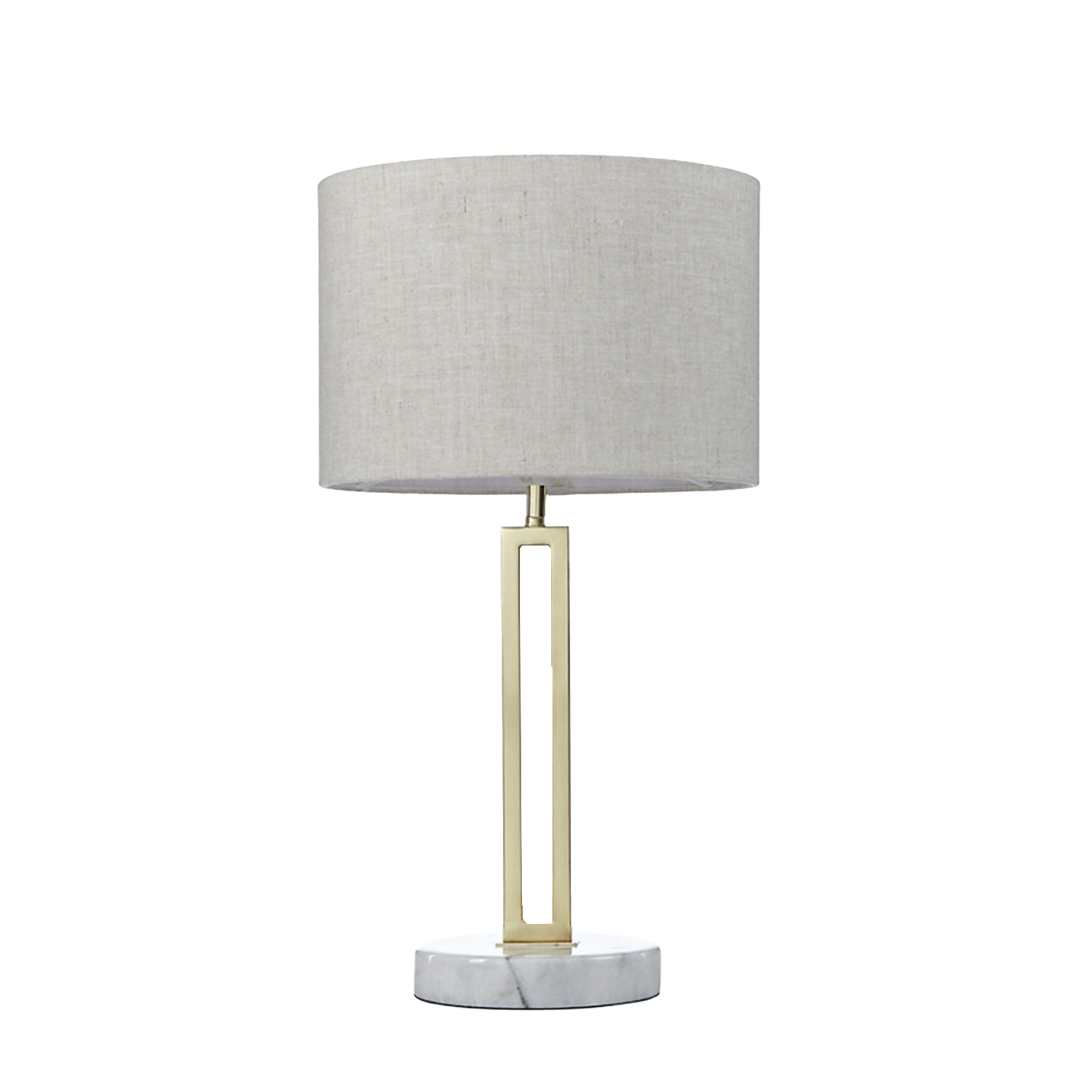 Margleus Table Lamp with Marble Base