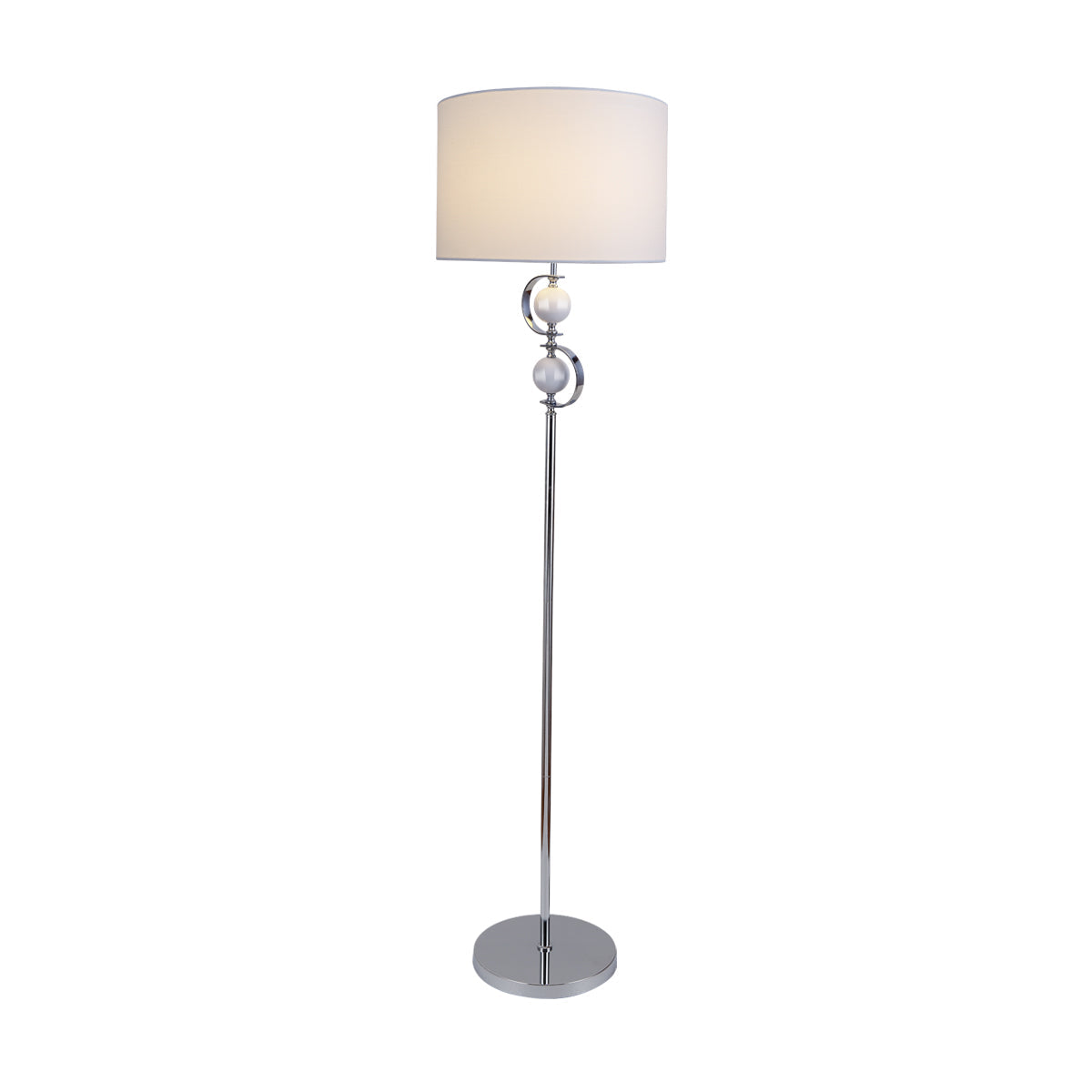 Rialto Floor Lamp - White