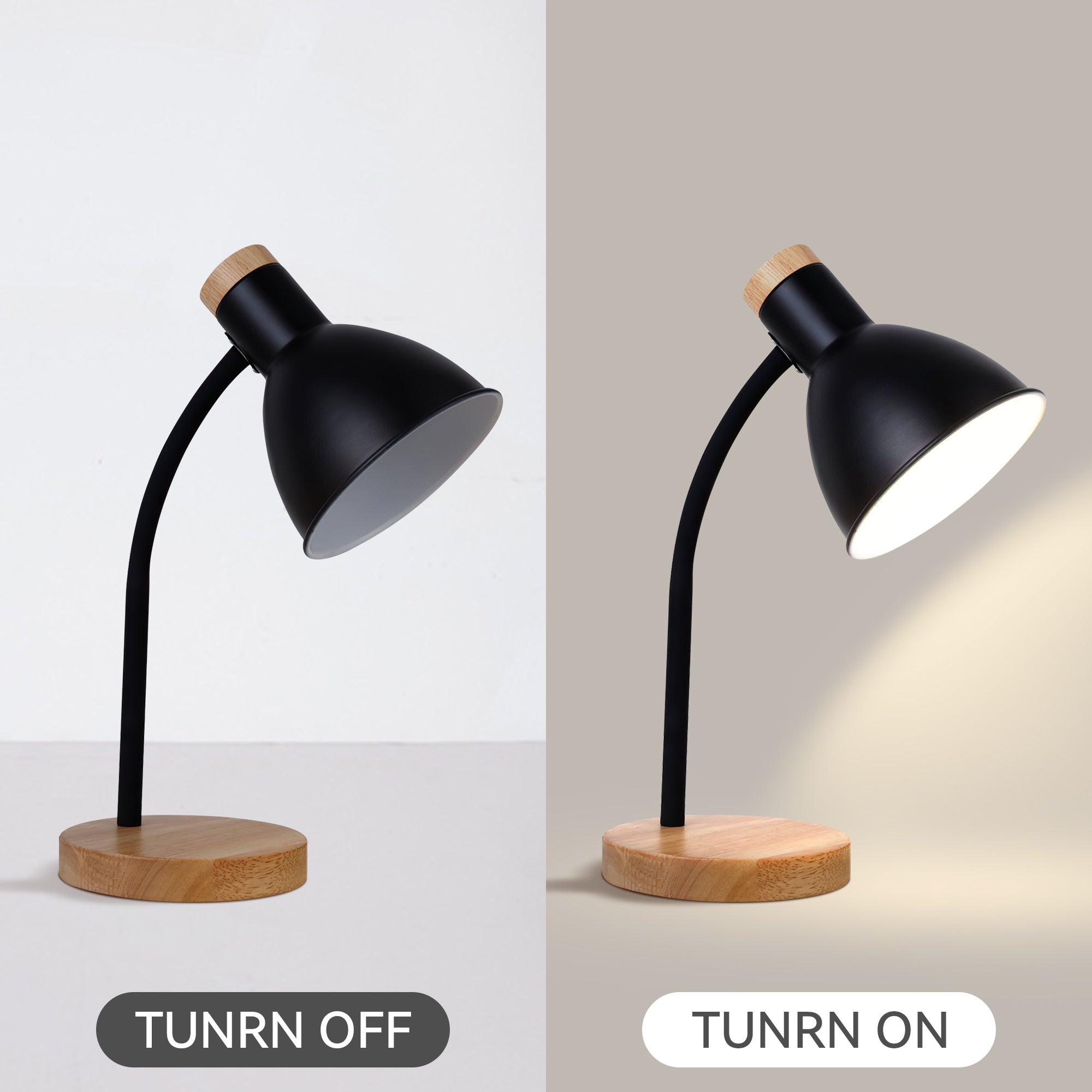 Merete Table Lamp - Black