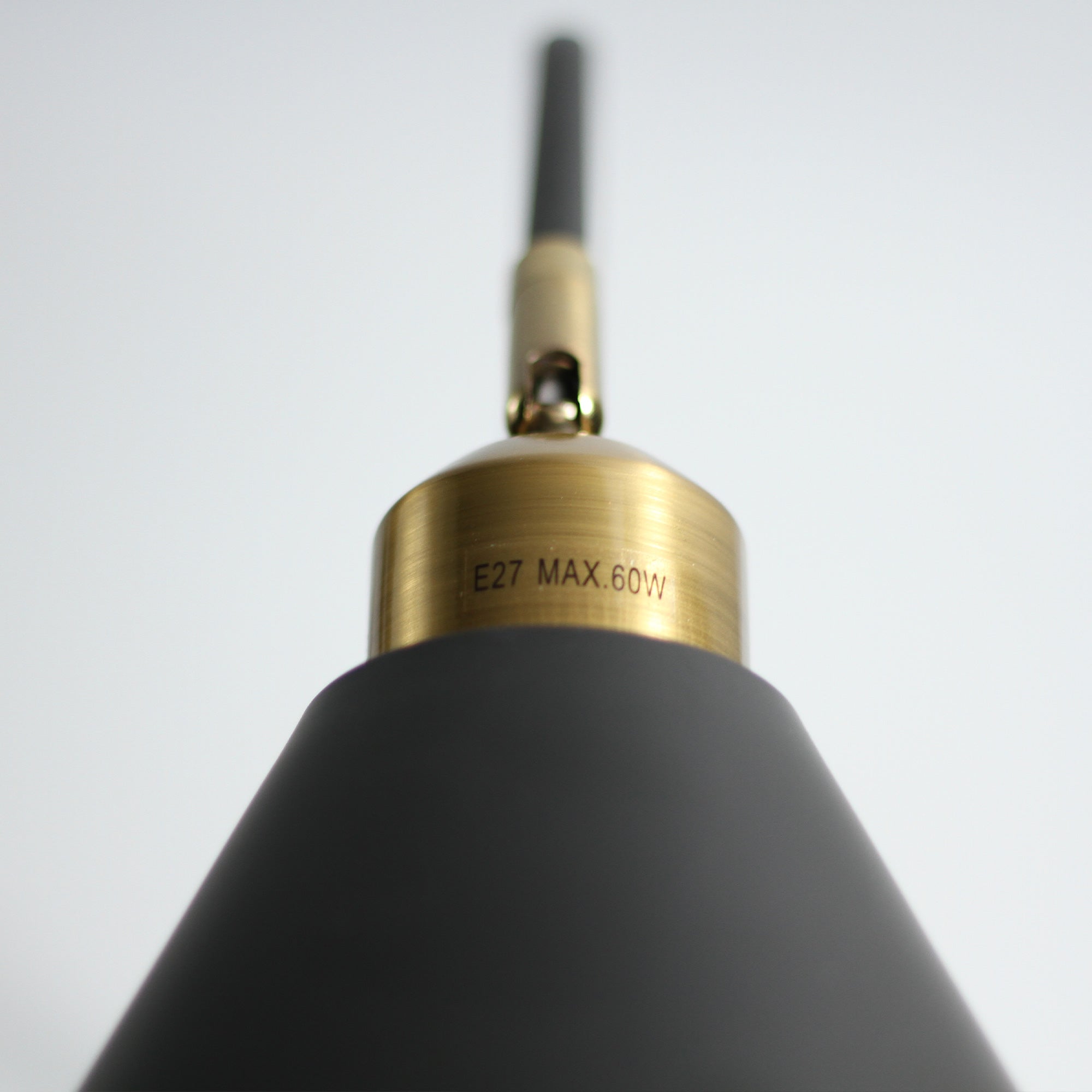 Aimee Table Lamp - Black