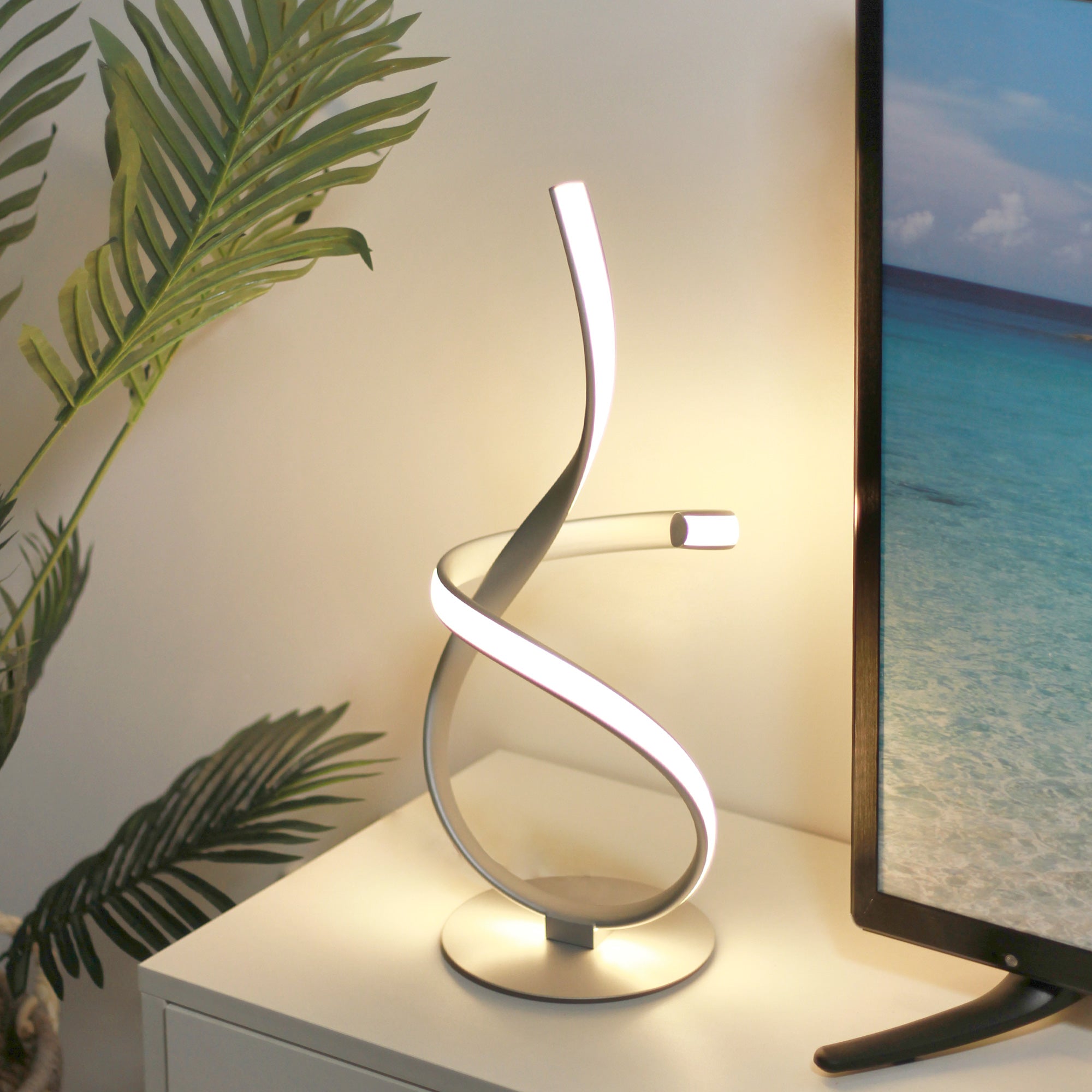 Ainhoa Table Lamp - Chrome