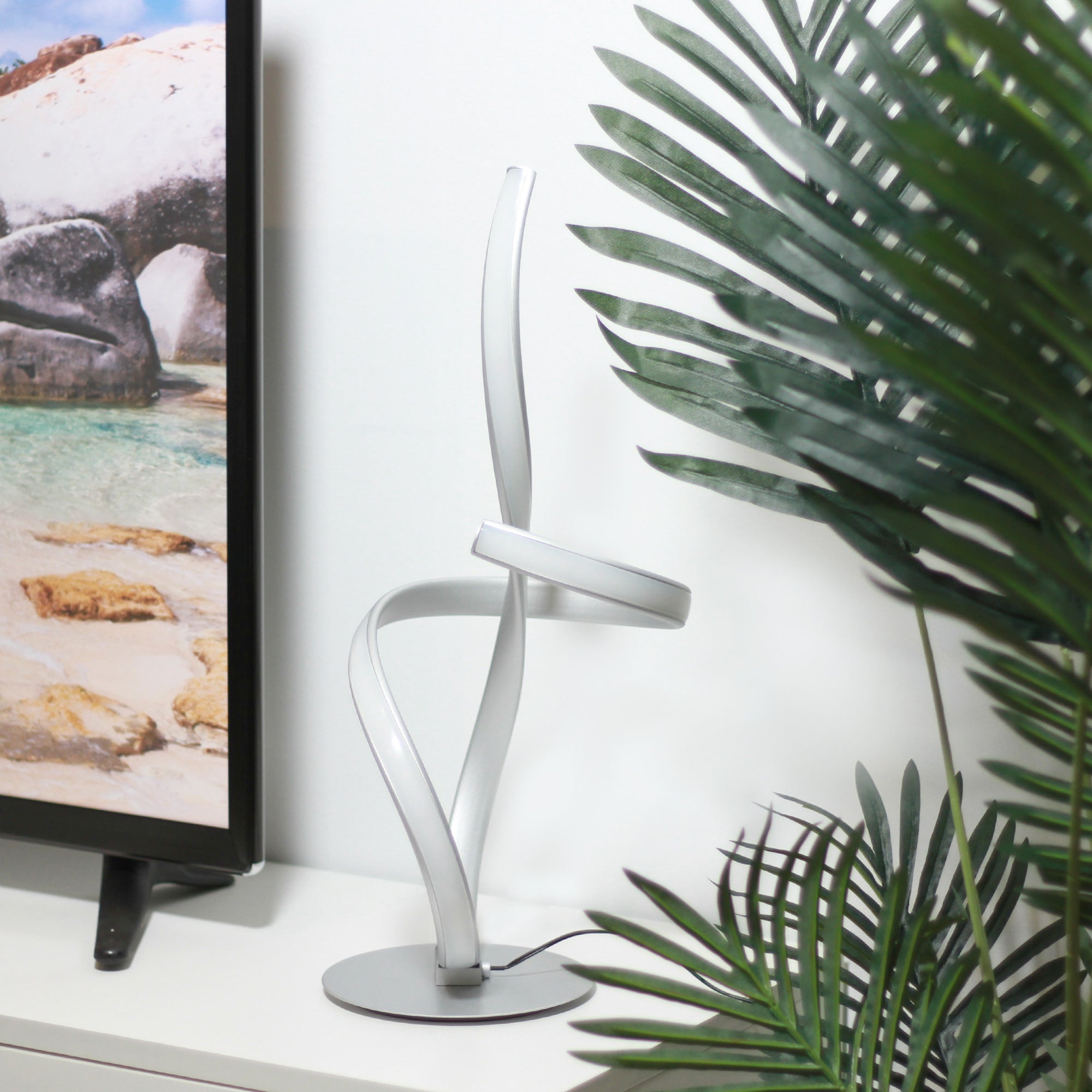 Ainhoa Table Lamp - Chrome